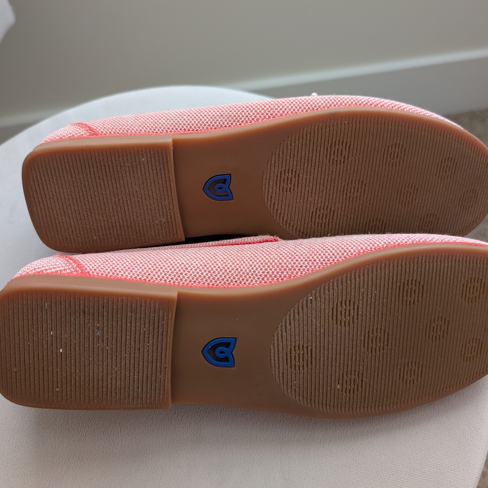 Rothy's Pink Boat Shoes, Size 8.5, Like New! - Picture 4 of 4